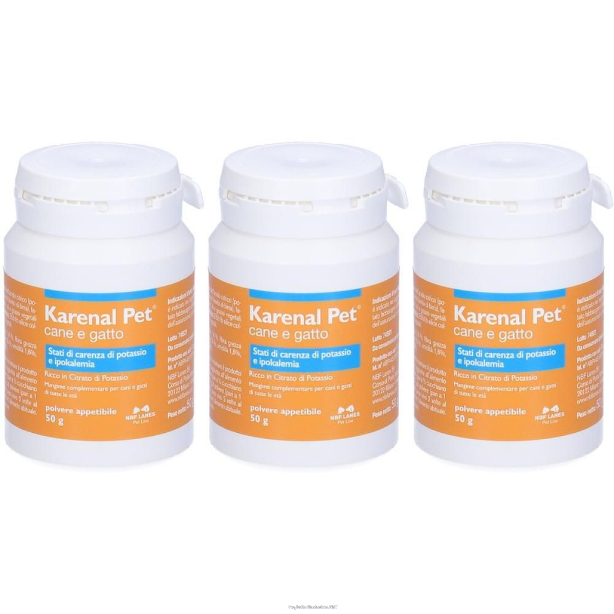 Cerca Offerte di karenal pet polvere flacone 50 g 3x50 g per soluzione orale e acquista online