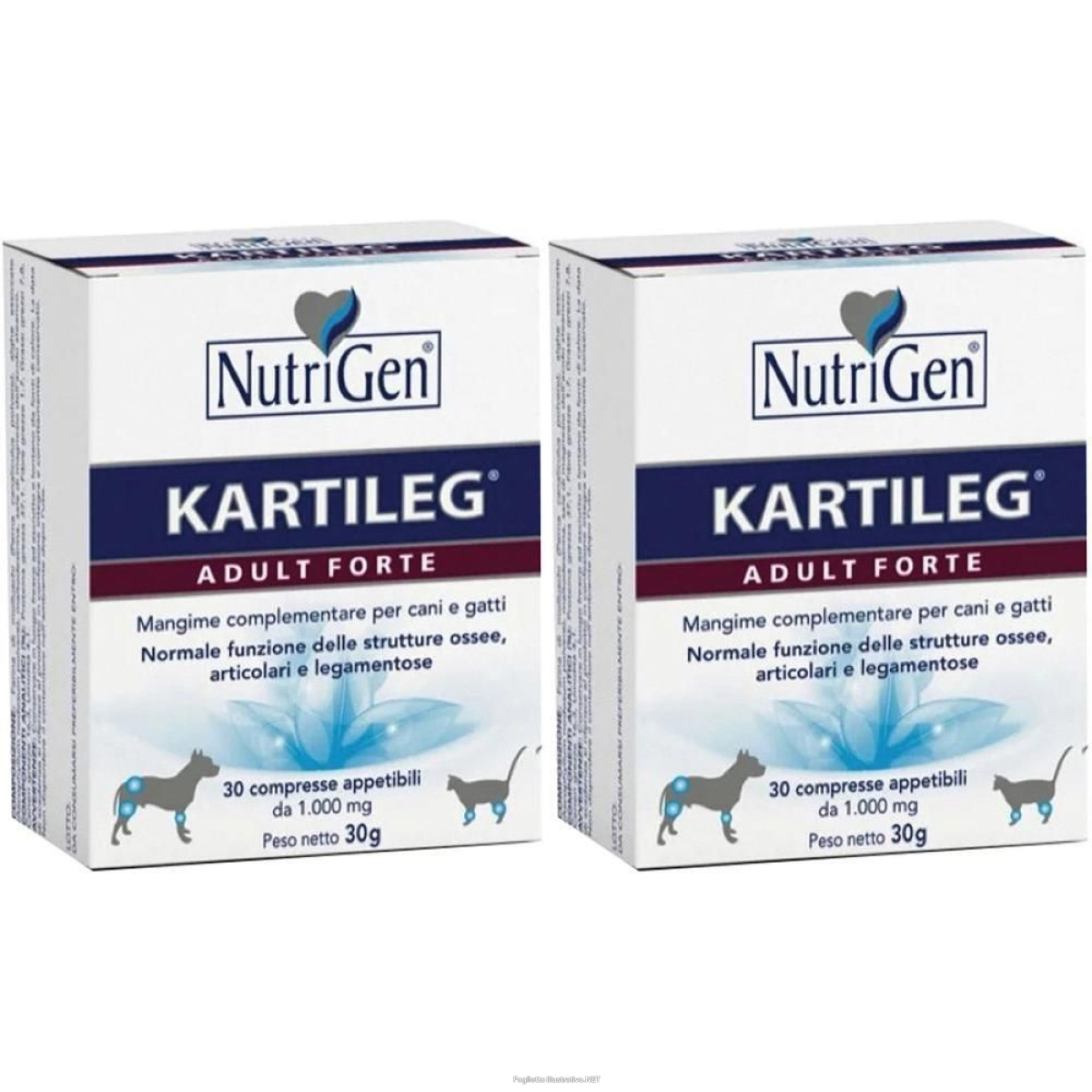 Cerca Offerte di kartileg adult forte 30 compresse appetibili nutrigen 2x30 g e acquista online