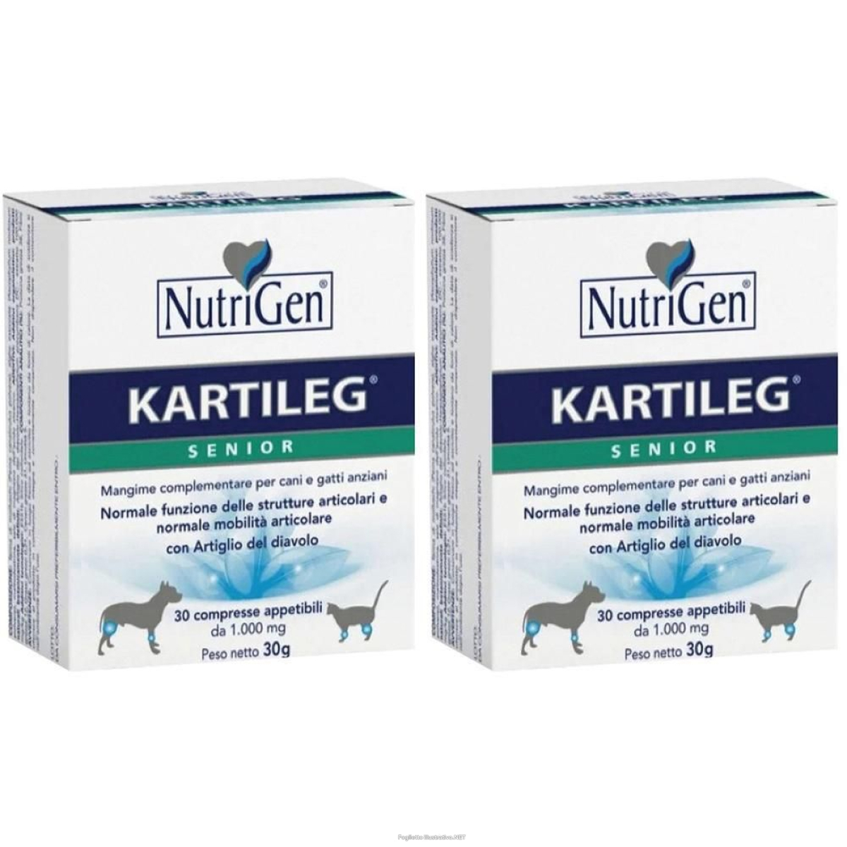 Cerca Offerte di kartileg senior 120 tavolette 2x1 st e acquista online