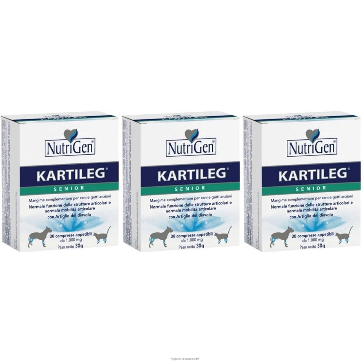 Cerca Offerte di kartileg senior 120 tavolette 3x1 st e acquista online