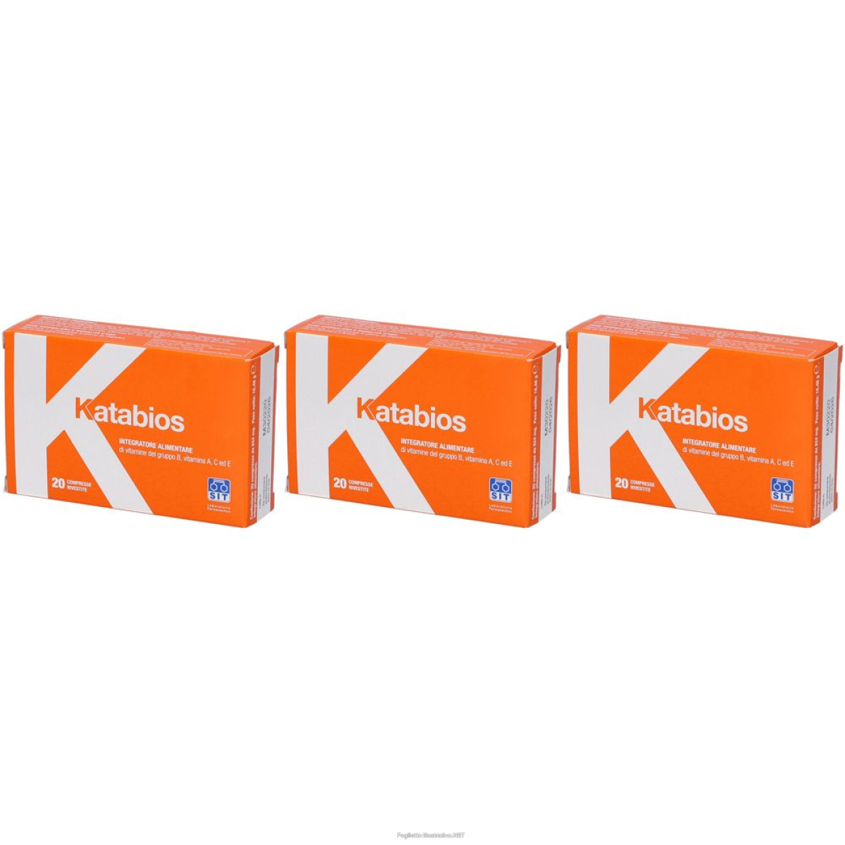 Cerca Offerte di katabios 60+ set da 3 3x20 pz compresse e acquista online