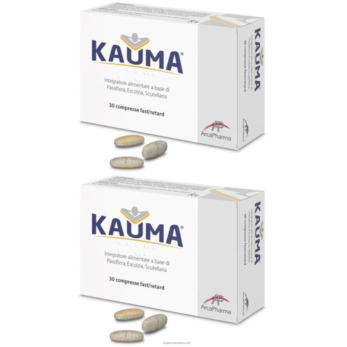 Cerca Offerte di kauma 30 compresse 2x30 pz e acquista online
