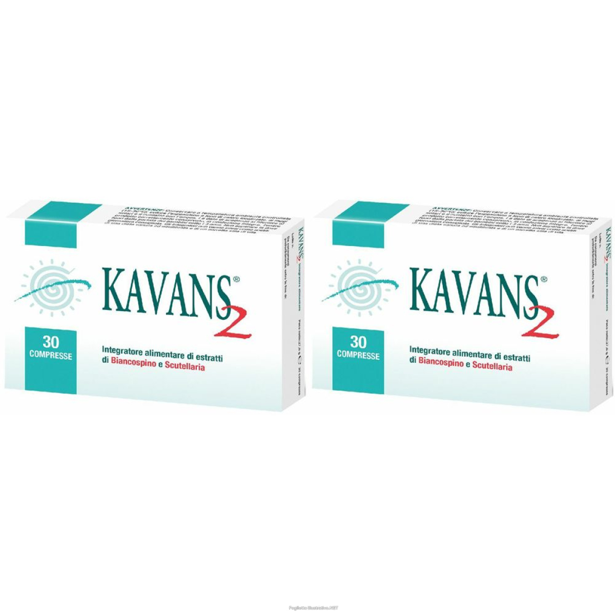 Cerca Offerte di kavans® 2 set da 2x30 pz compresse e acquista online