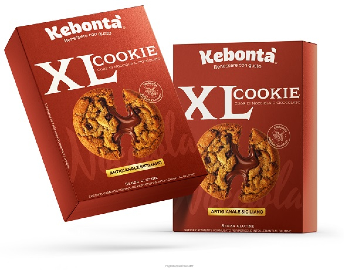 Cerca Offerte di kebonta' cookie xl cuor di nocciola 4x50 g e acquista online