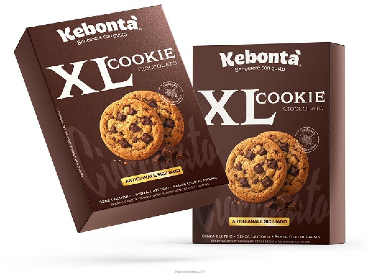 Cerca Offerte di kebonta' cookie xl senza lattosio senza glutine 4x50g e acquista online