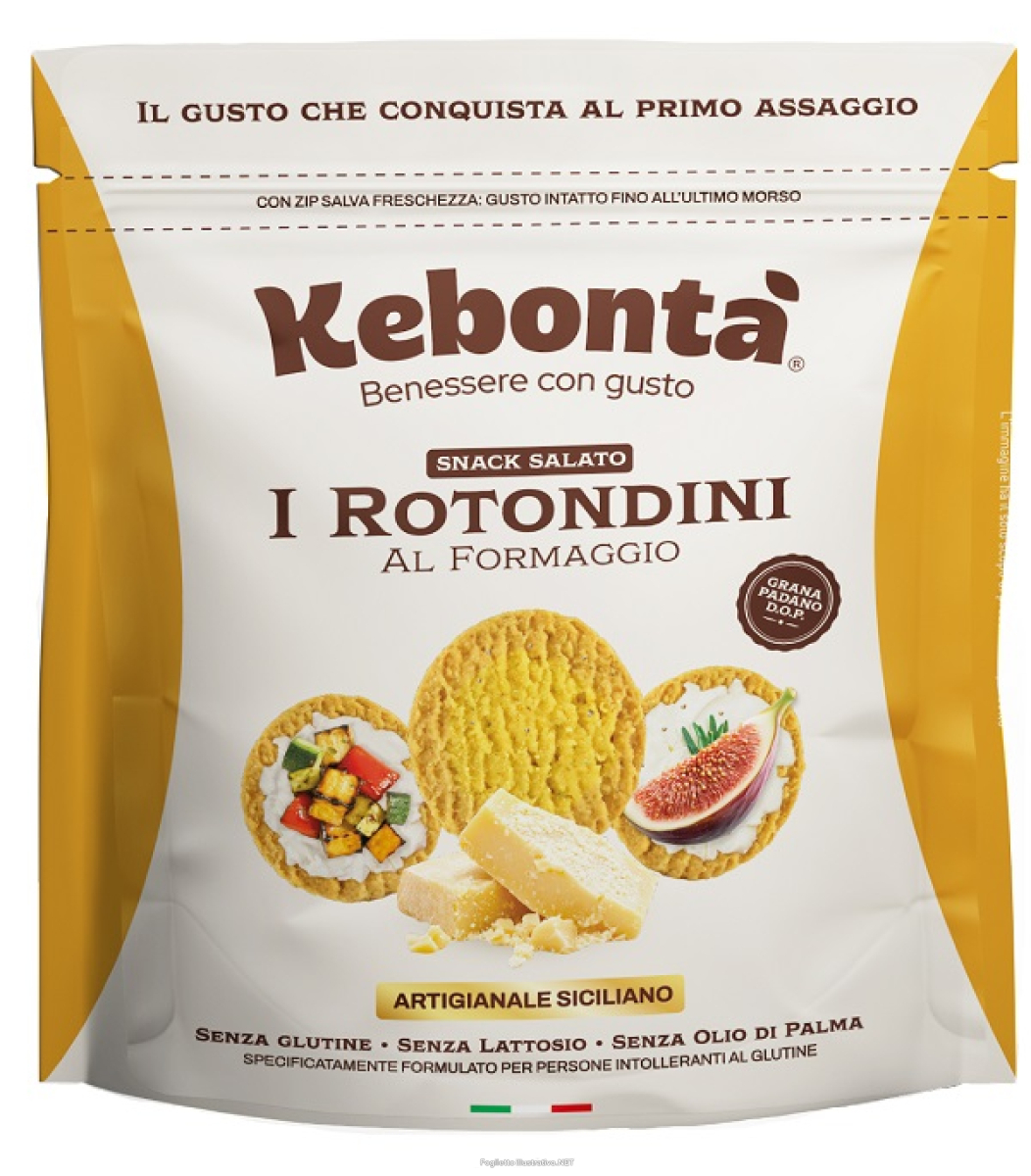 Cerca Offerte di kebonta' rotondini al formaggio 180 g e acquista online