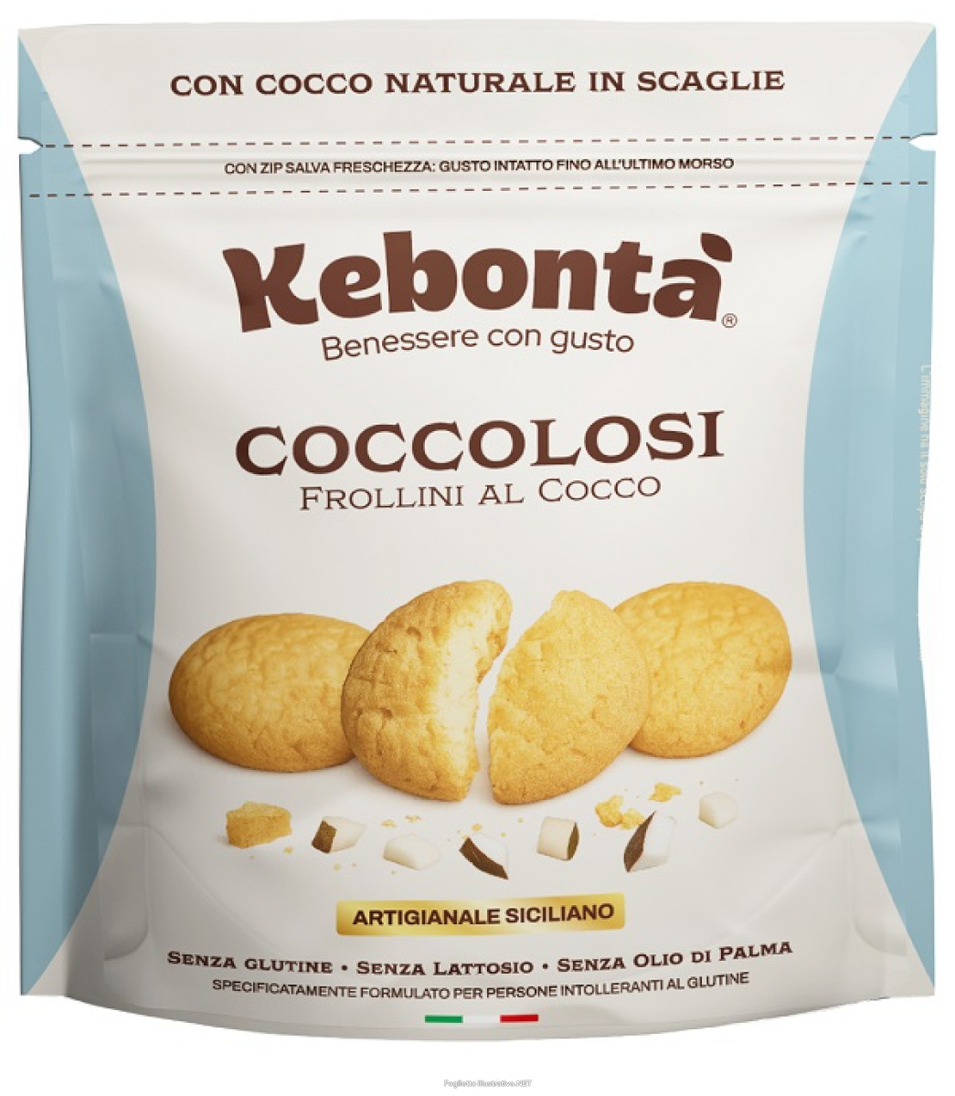 Cerca Offerte di kebonta' coccolosi frollino cocco 200 g e acquista online
