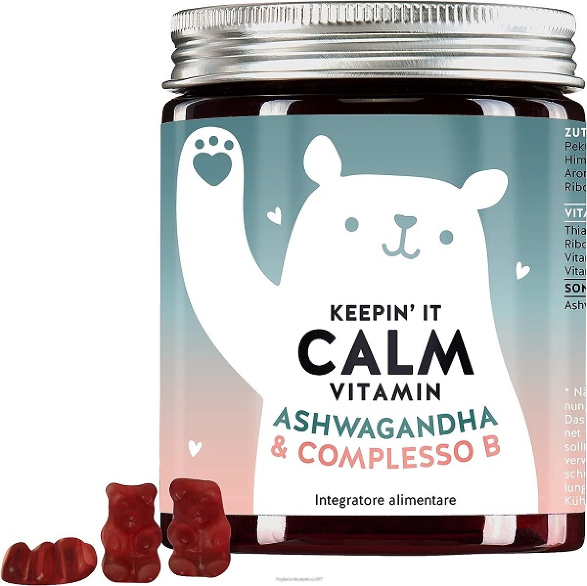 Cerca Offerte di keepin' it calm vitamin ashwagandha & b-komplex 45 caramelle gommose e acquista online