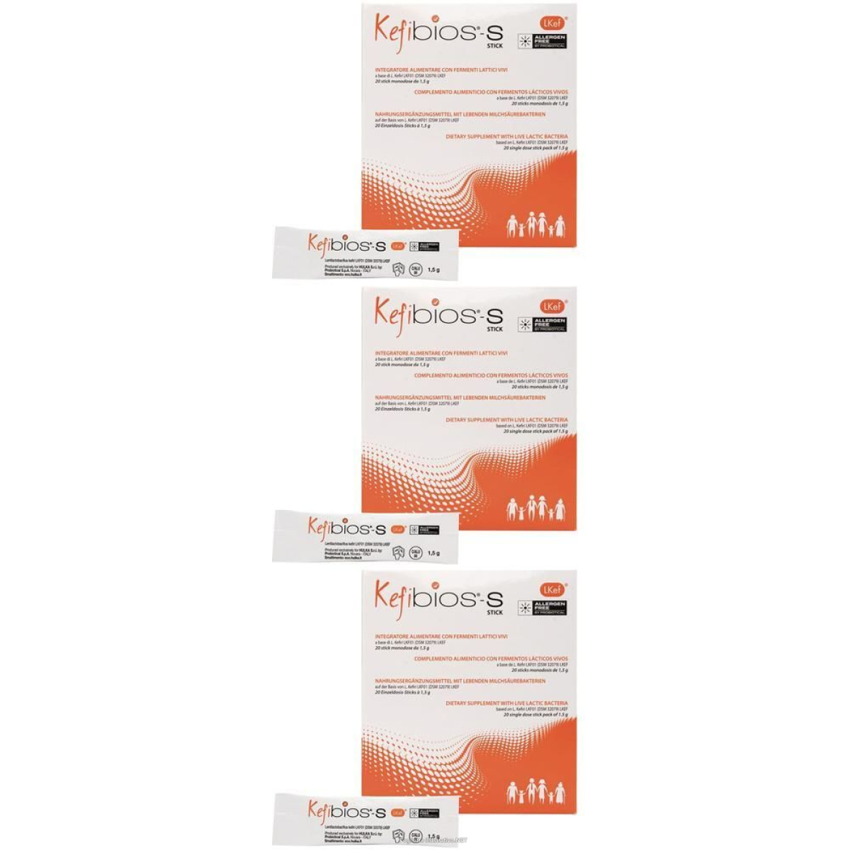 Cerca Offerte di kefibios s 30 g 3x30 g polvere per soluzione orale e acquista online