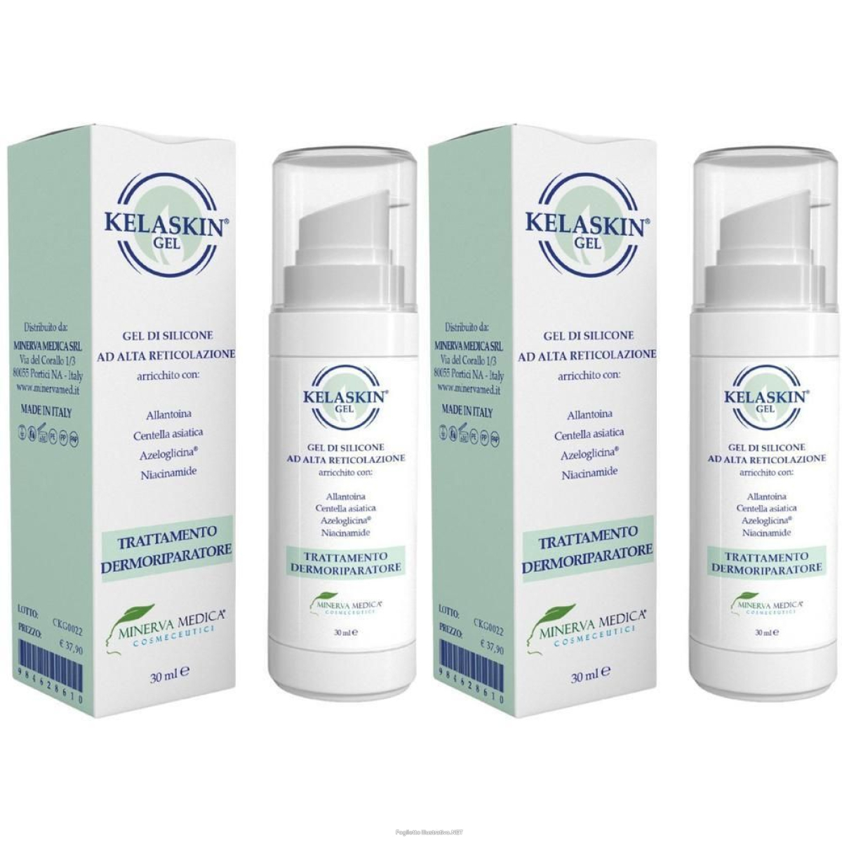 Cerca Offerte di kelaskin gel 30 ml 2x30 ml e acquista online