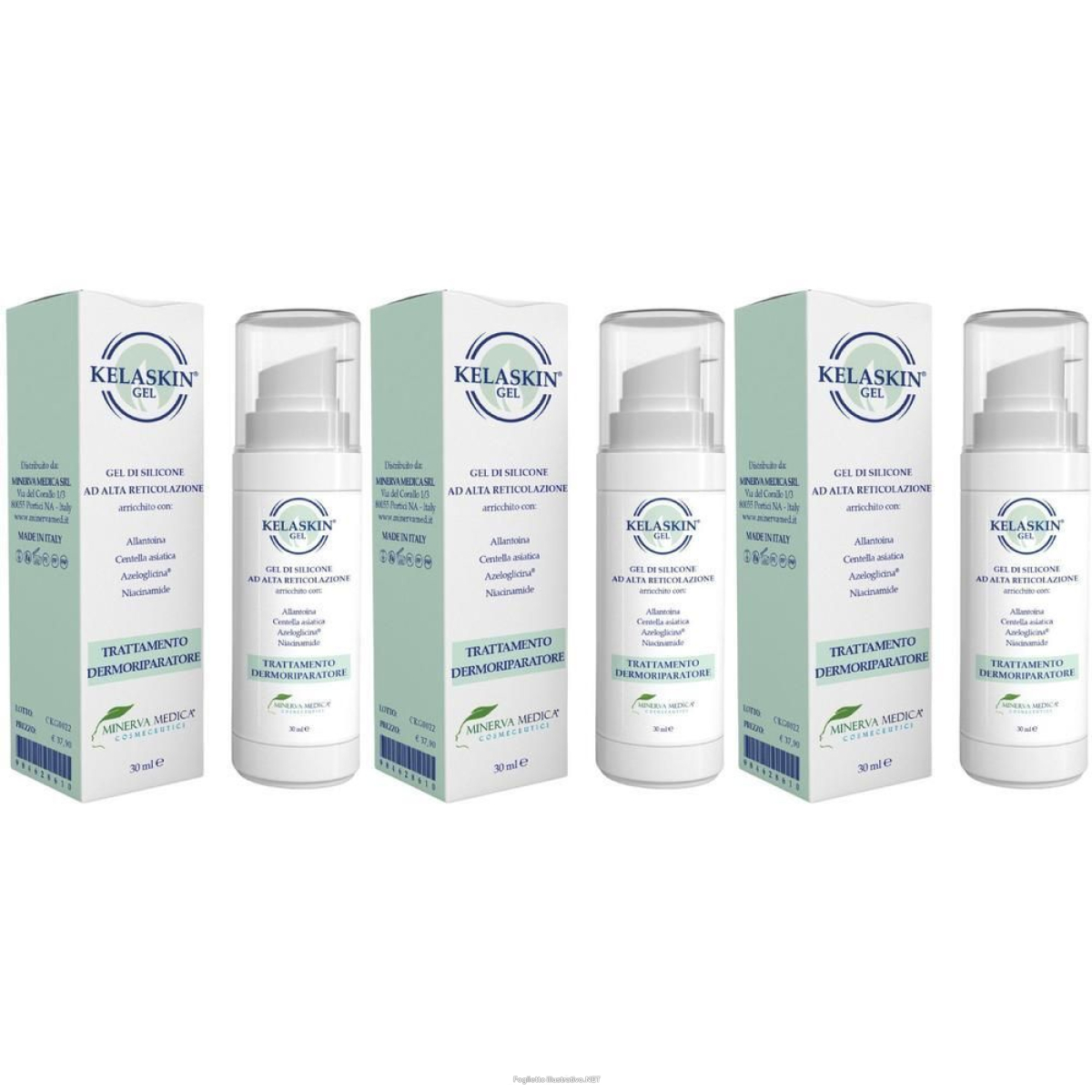 Cerca Offerte di kelaskin gel 30 ml 3x30 ml e acquista online