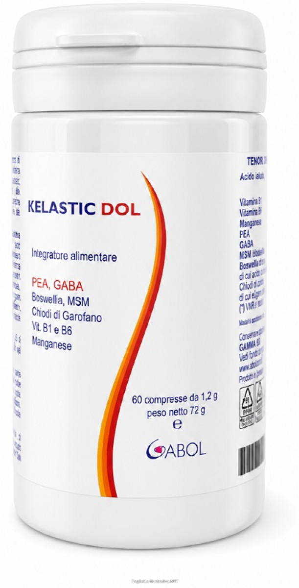 Cerca Offerte di kelastic dol integratore per benessere articolare tessuti connettivi e sistema nervoso 60 compresse e acquista online