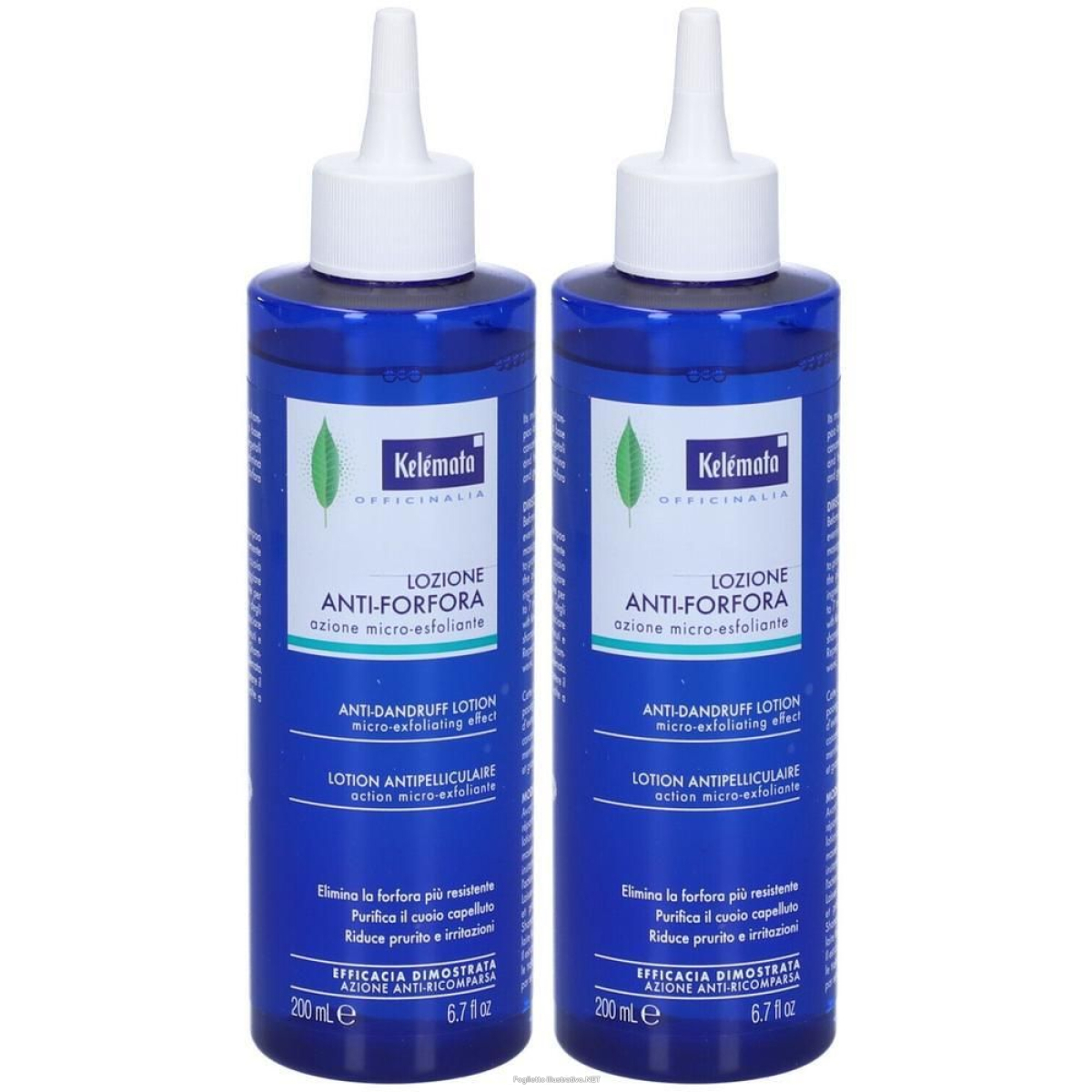Cerca Offerte di kelémata lozione anti-forfora 2x200 ml e acquista online