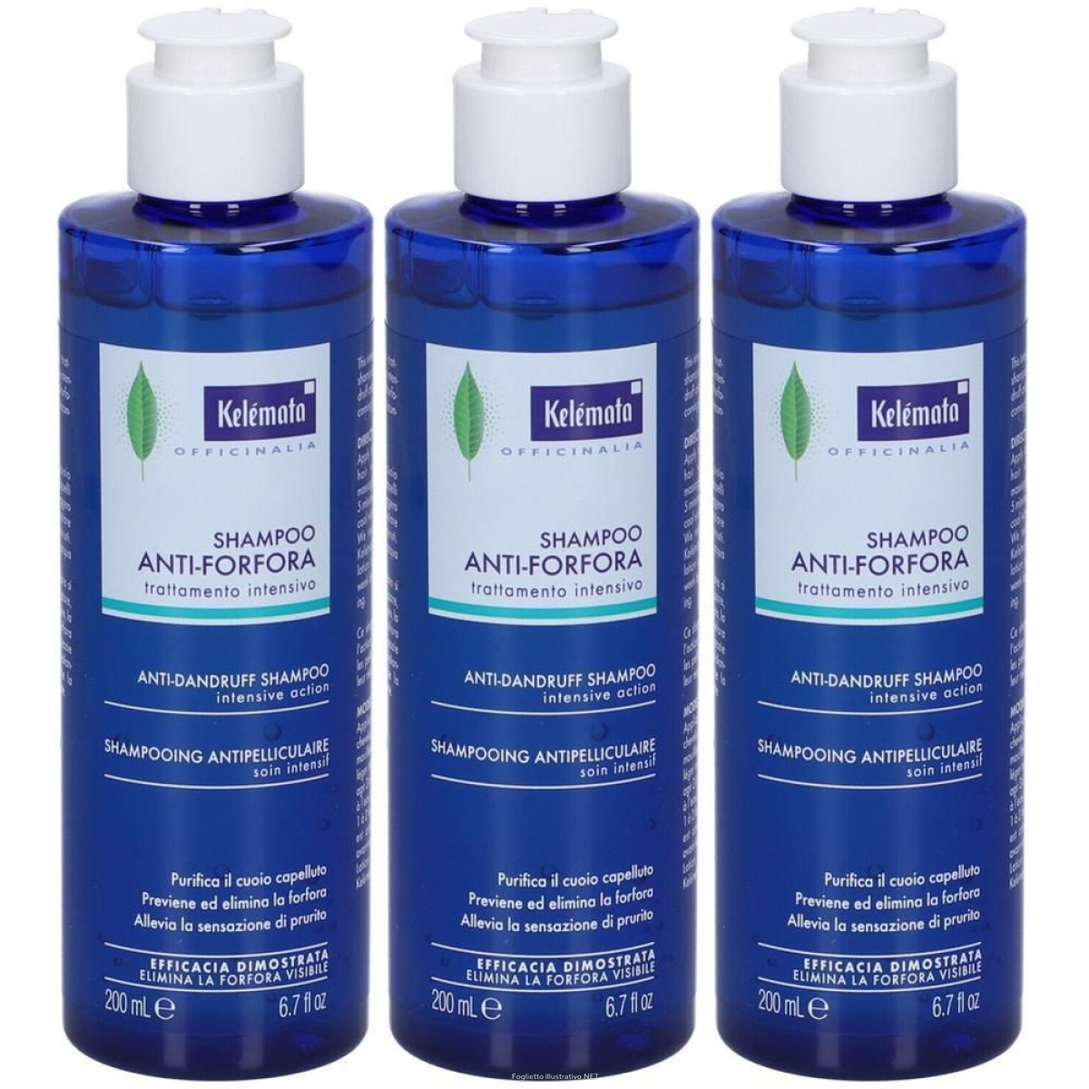 Cerca Offerte di kelémata shampoo anti-forfora trattamento intensivo 3x200 ml e acquista online