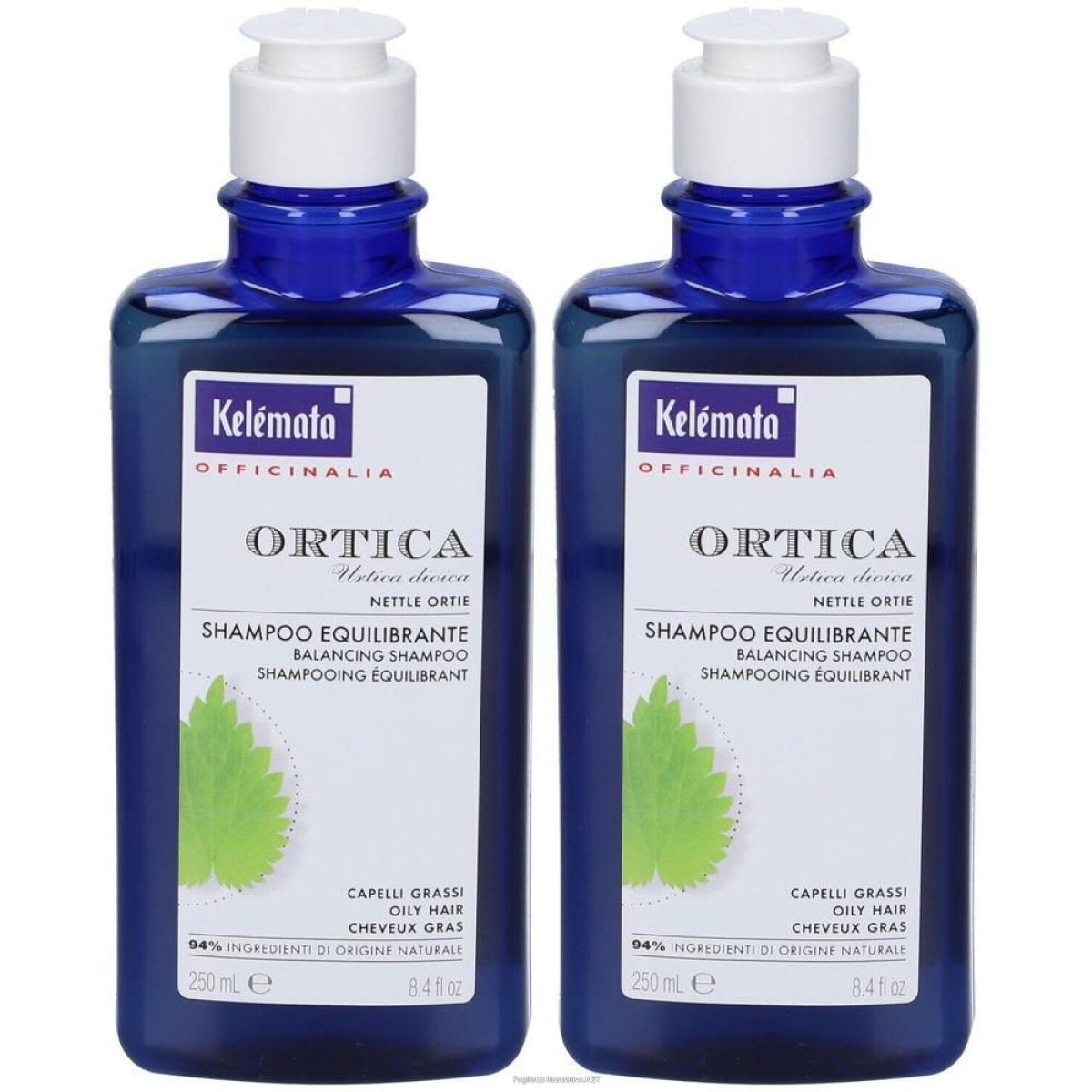 Cerca Offerte di kelémata shampoo equilibrante all’ortica 2x250 ml e acquista online