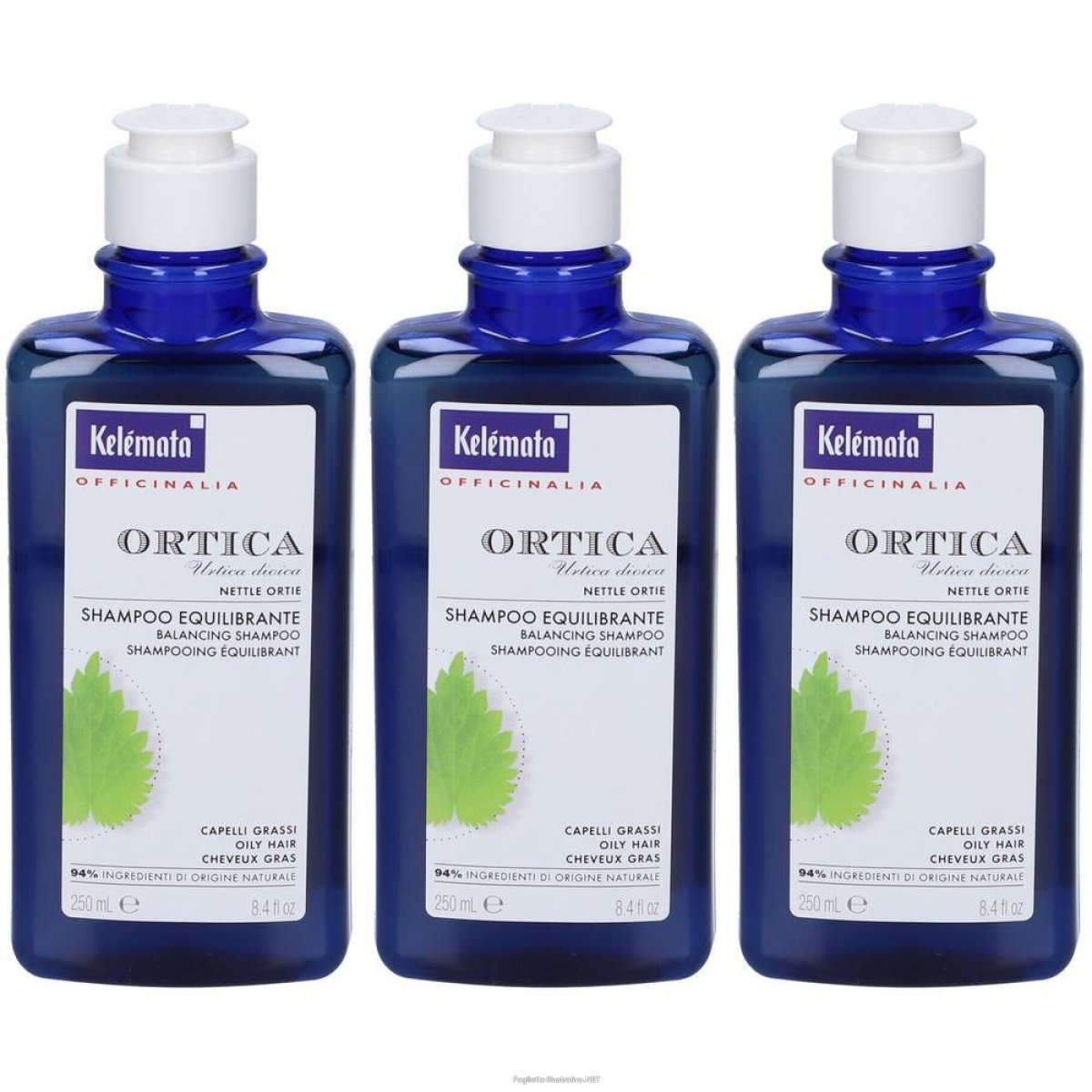 Cerca Offerte di kelémata shampoo equilibrante all’ortica 3x250 ml e acquista online