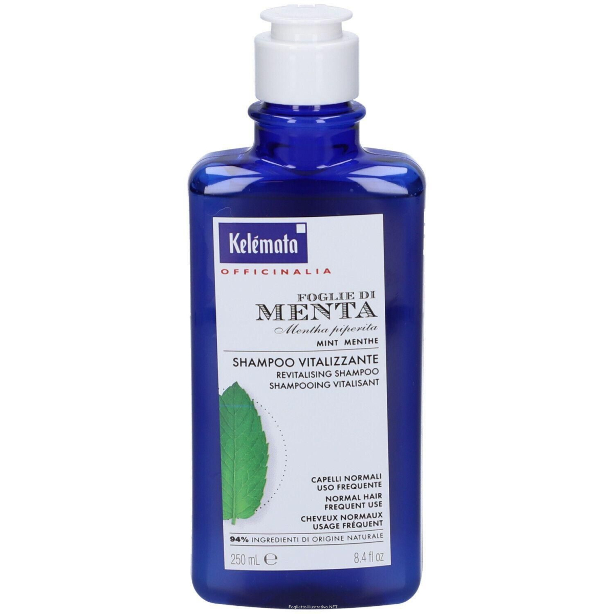Cerca Offerte di kelémata shampoo vitalizzante alle foglie di menta 4x250 ml e acquista online