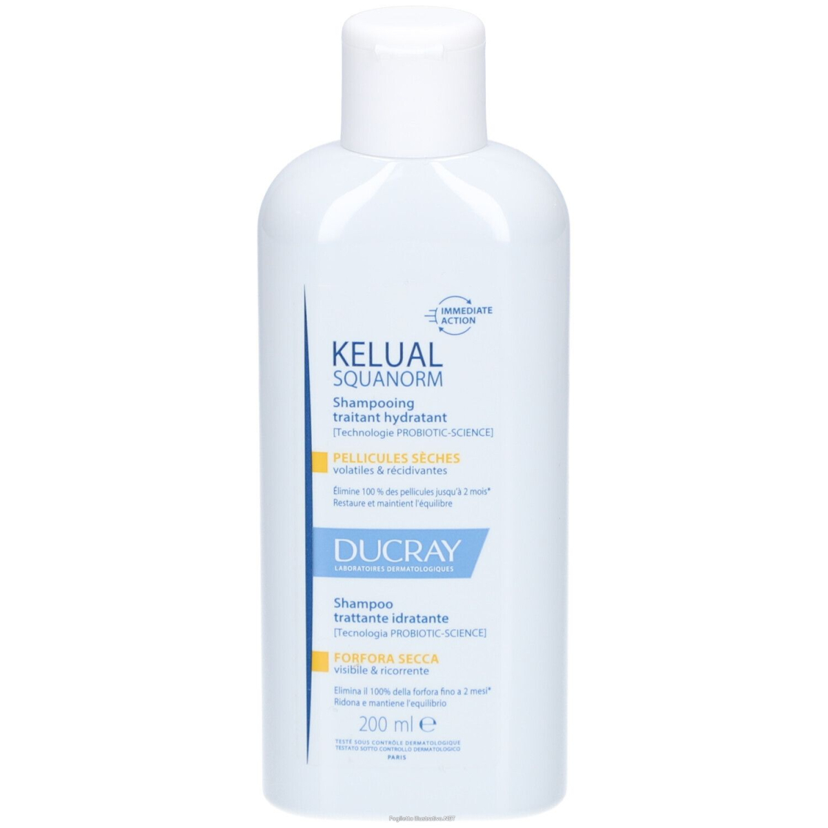 Cerca Offerte di kelual squanorm shampoo anti forfora secca 200 ml ducray ml shampo e acquista online