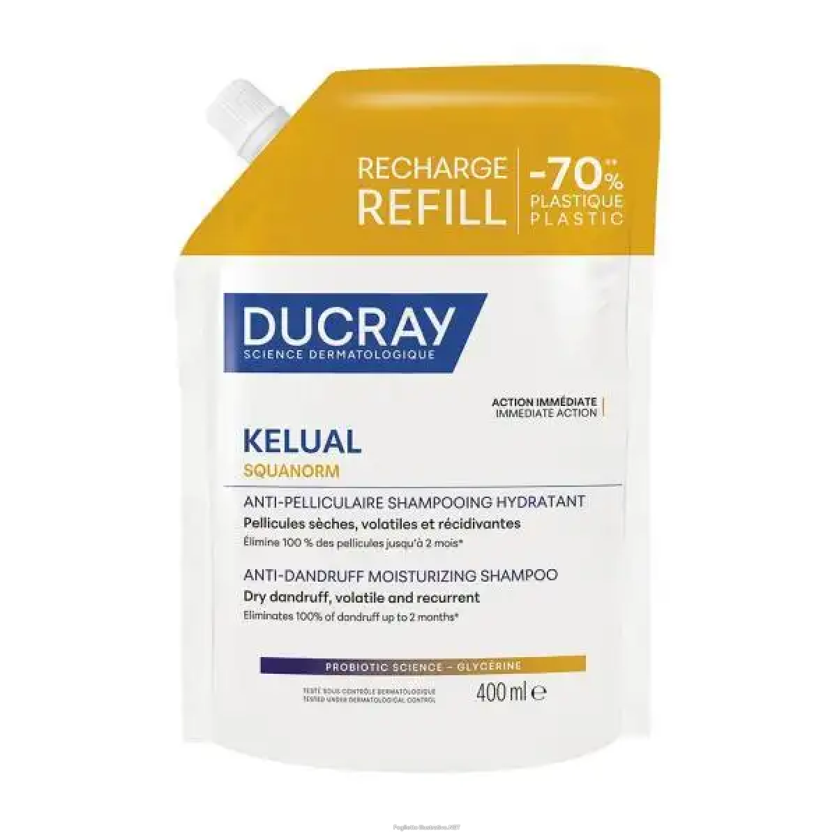 Cerca Offerte di kelual squanorm shampoo idratante antiforfora ricarica 400ml e acquista online