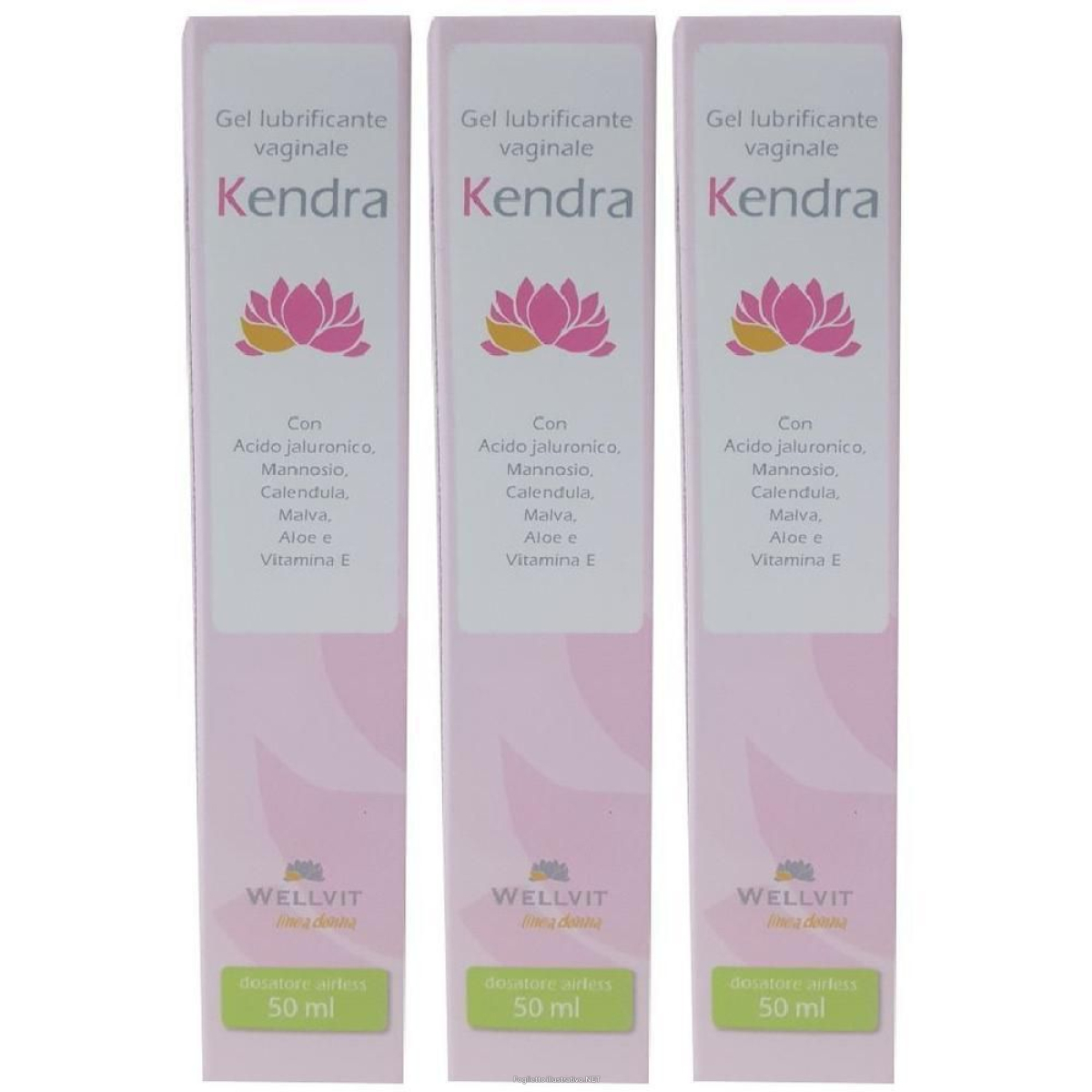 Cerca Offerte di kendra gel 50ml 3x50 ml e acquista online