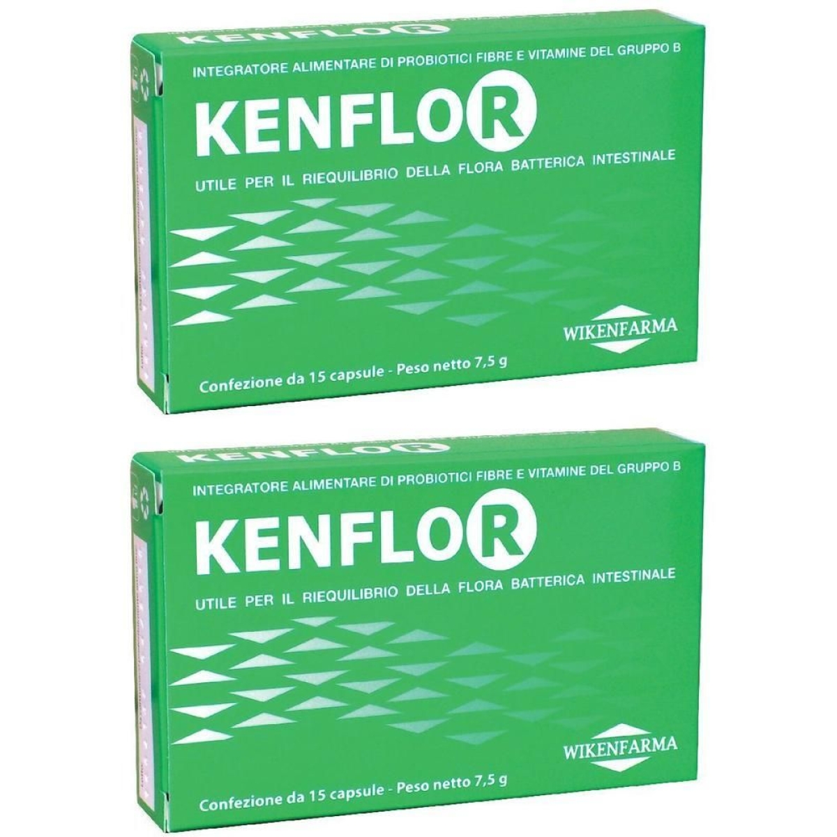 Cerca Offerte di kenflor 15 capsule blister 7,5 g 2x15 pz e acquista online