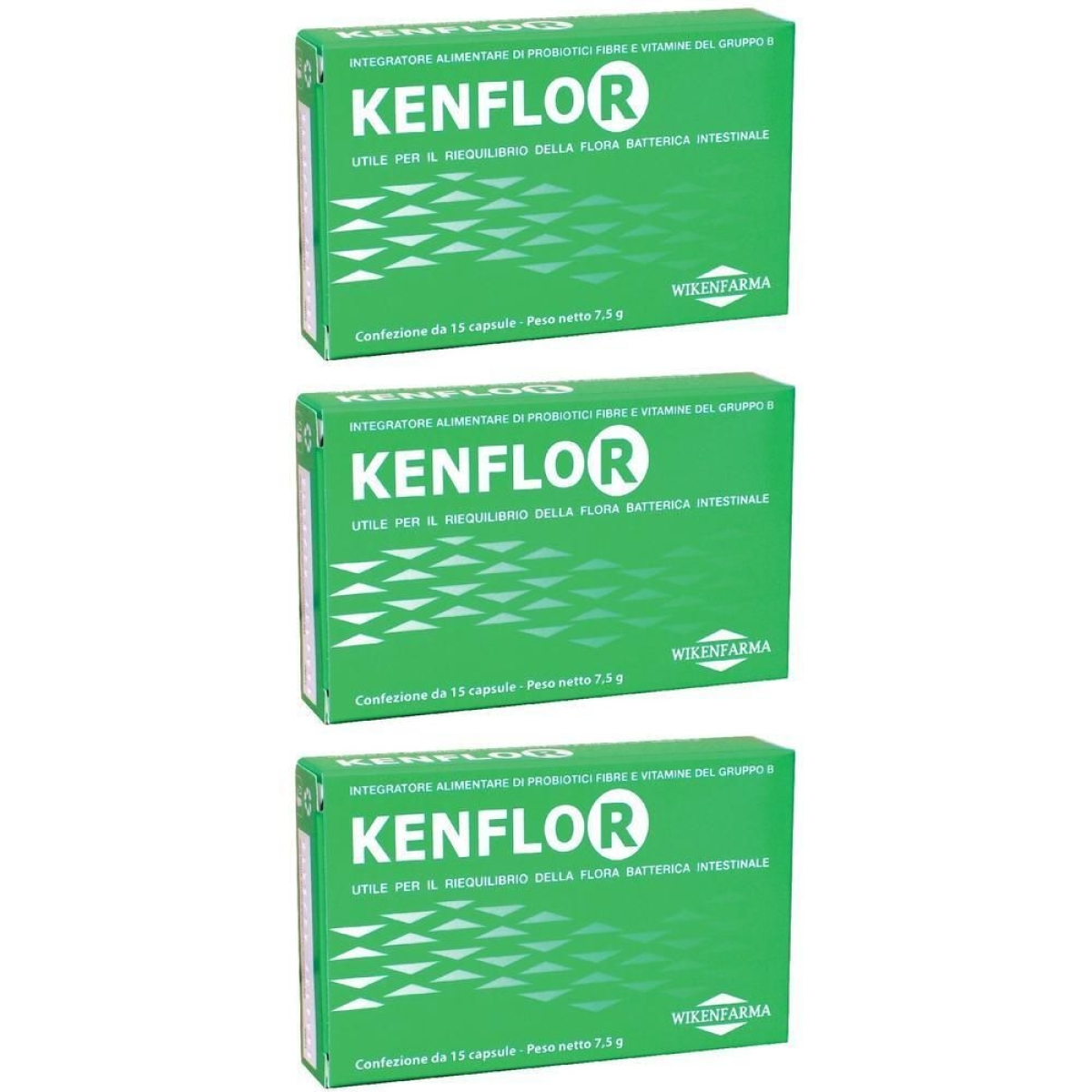 Cerca Offerte di kenflor 15 capsule blister 7,5 g 3x15 pz e acquista online