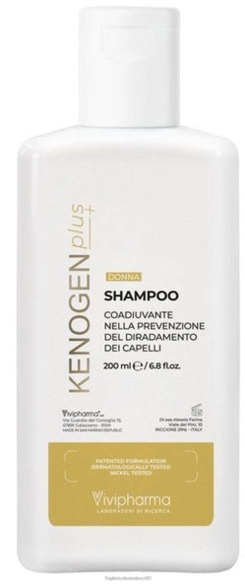 Cerca Offerte di kenogen plus shampoo donna 200 ml e acquista online