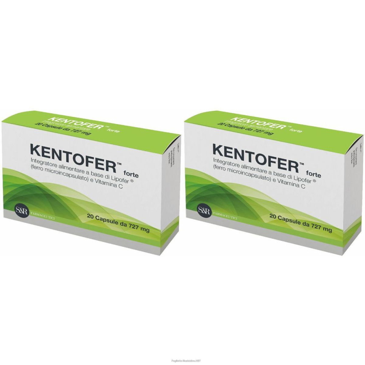 Cerca Offerte di kentofer™ forte capsule set da 2 2x20 pz e acquista online