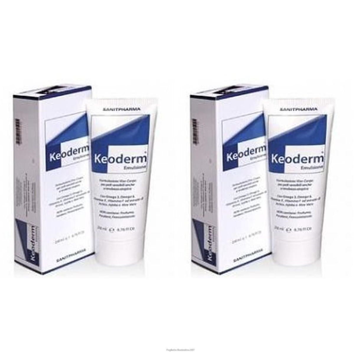 Cerca Offerte di keoderm emulsione 200 ml 2x200 ml e acquista online