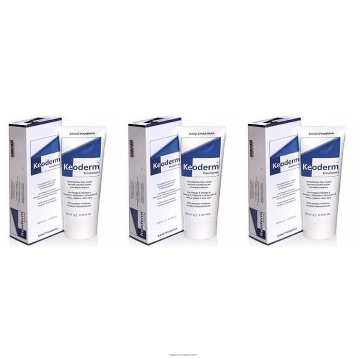 Cerca Offerte di keoderm emulsione 200 ml 3x200 ml e acquista online