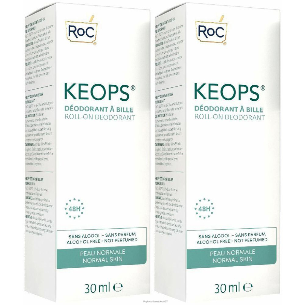 Cerca Offerte di keops deodorante roll-on pelle normale set da 2 2x30 ml spr e acquista online