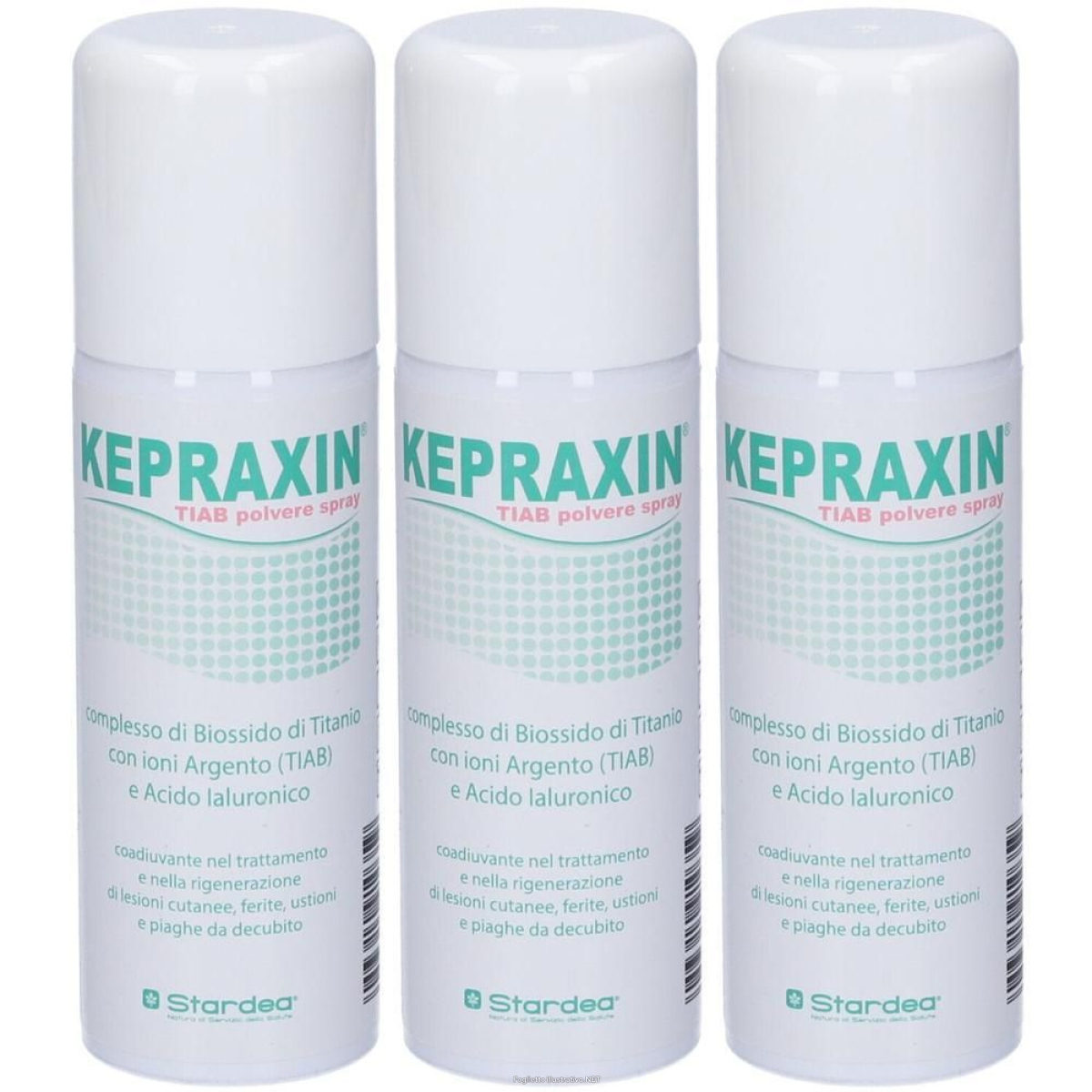 Cerca Offerte di kepraxin tiab polvere spray 125 ml 3x125 ml e acquista online