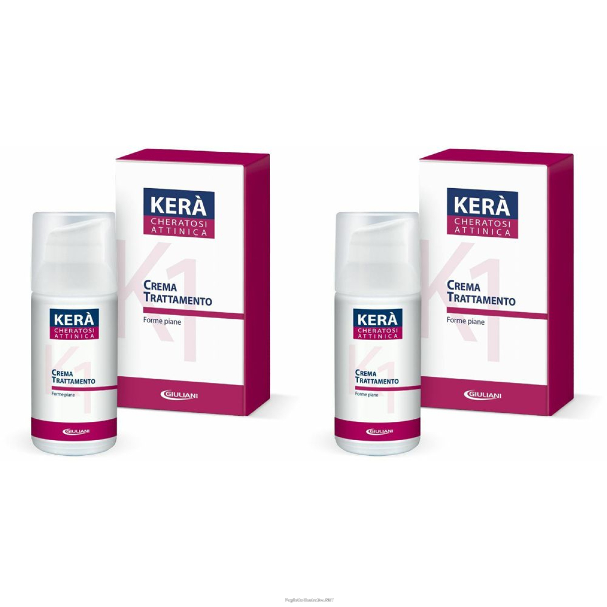 Cerca Offerte di kerÀ k1 cheratosi attinica crema trattamento set da 2 2x50 ml e acquista online