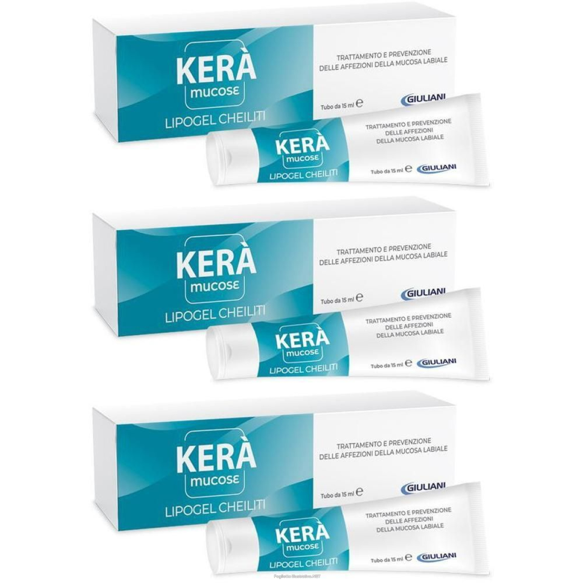 Cerca Offerte di kerà mucose lipogel cheiliti 3x15 ml gel e acquista online