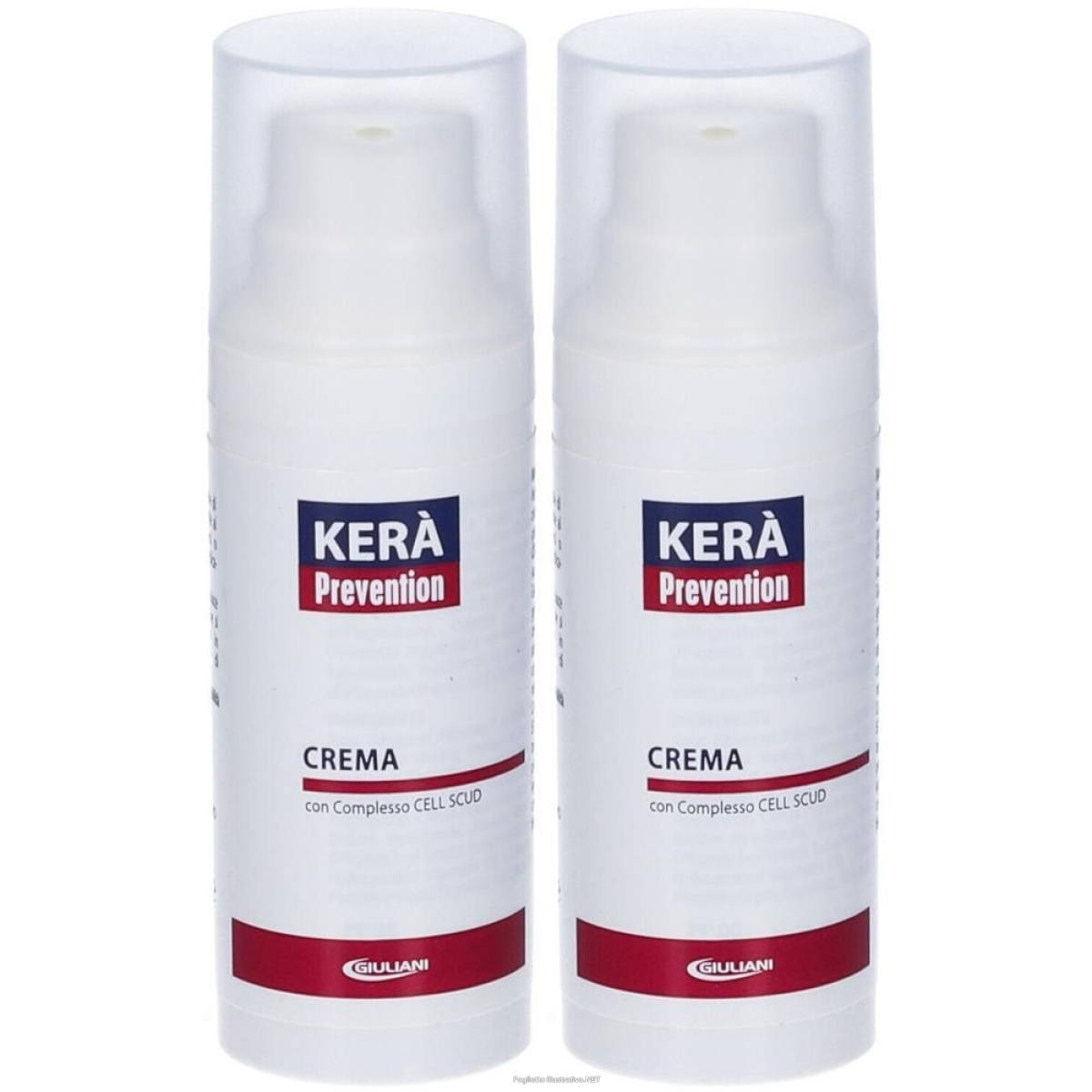Cerca Offerte di kerà prevention 2x50 ml crema e acquista online