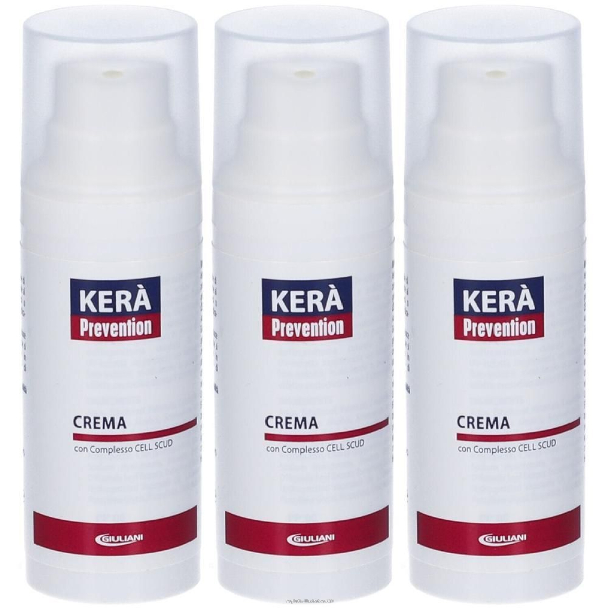 Cerca Offerte di kerà prevention 3x50 ml crema e acquista online