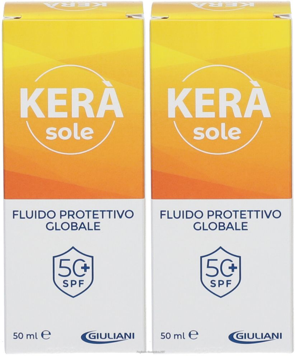 Cerca Offerte di kerÀ sole fluido protettivo globale spf50+ 2x50 ml emulsione e acquista online