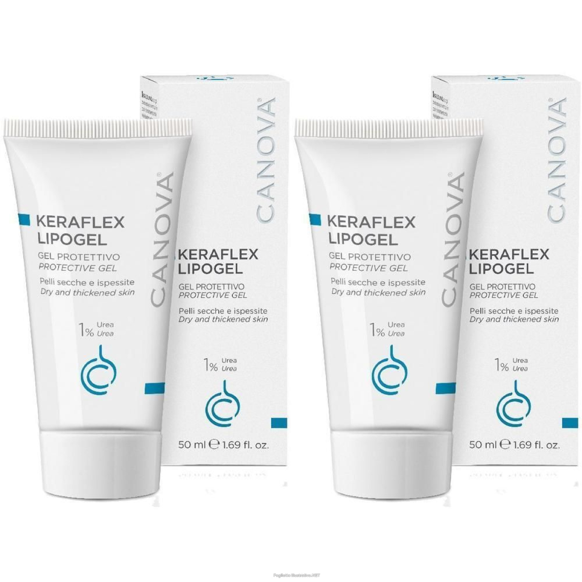 Cerca Offerte di keraflex canova 50 ml 2x50 ml gel e acquista online