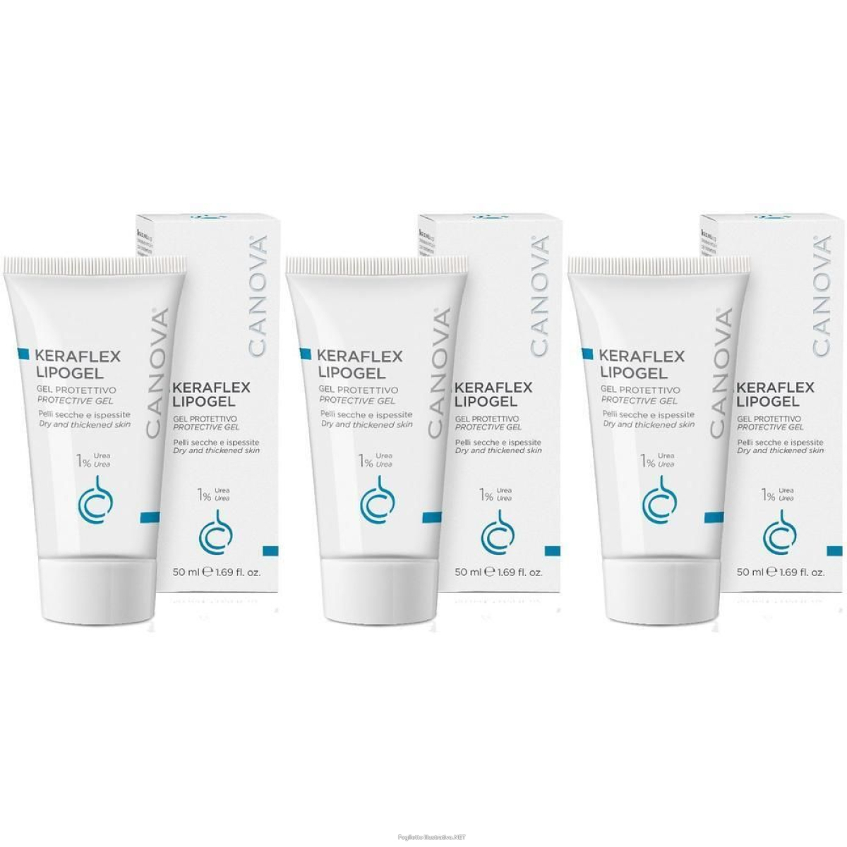 Cerca Offerte di keraflex canova 50 ml 3x50 ml gel e acquista online