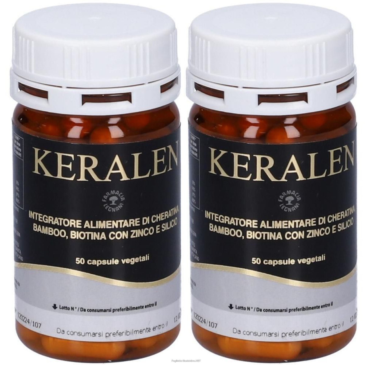 Cerca Offerte di keralen capsule 2x50 pz e acquista online