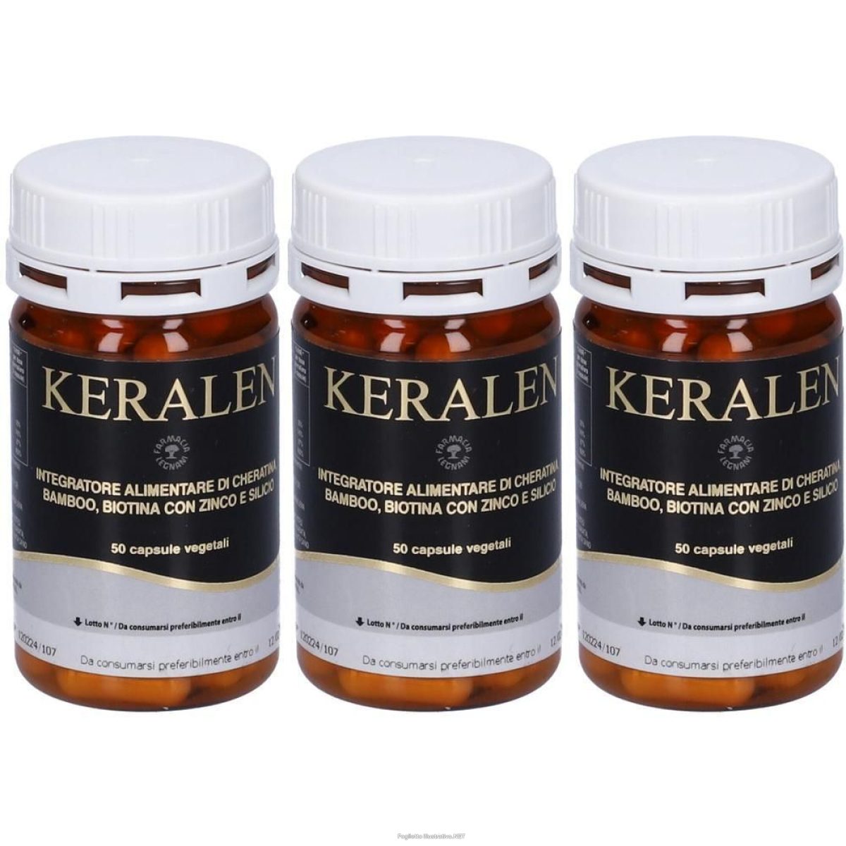 Cerca Offerte di keralen capsule 3x50 pz e acquista online
