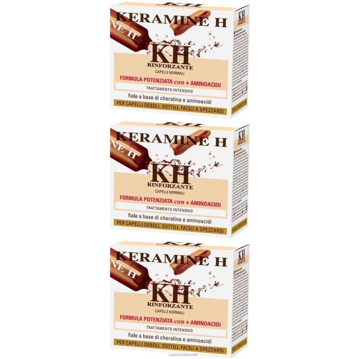 Cerca Offerte di keramine h fasc bianco 10 fiale da ml 3x10x10 ml e acquista online