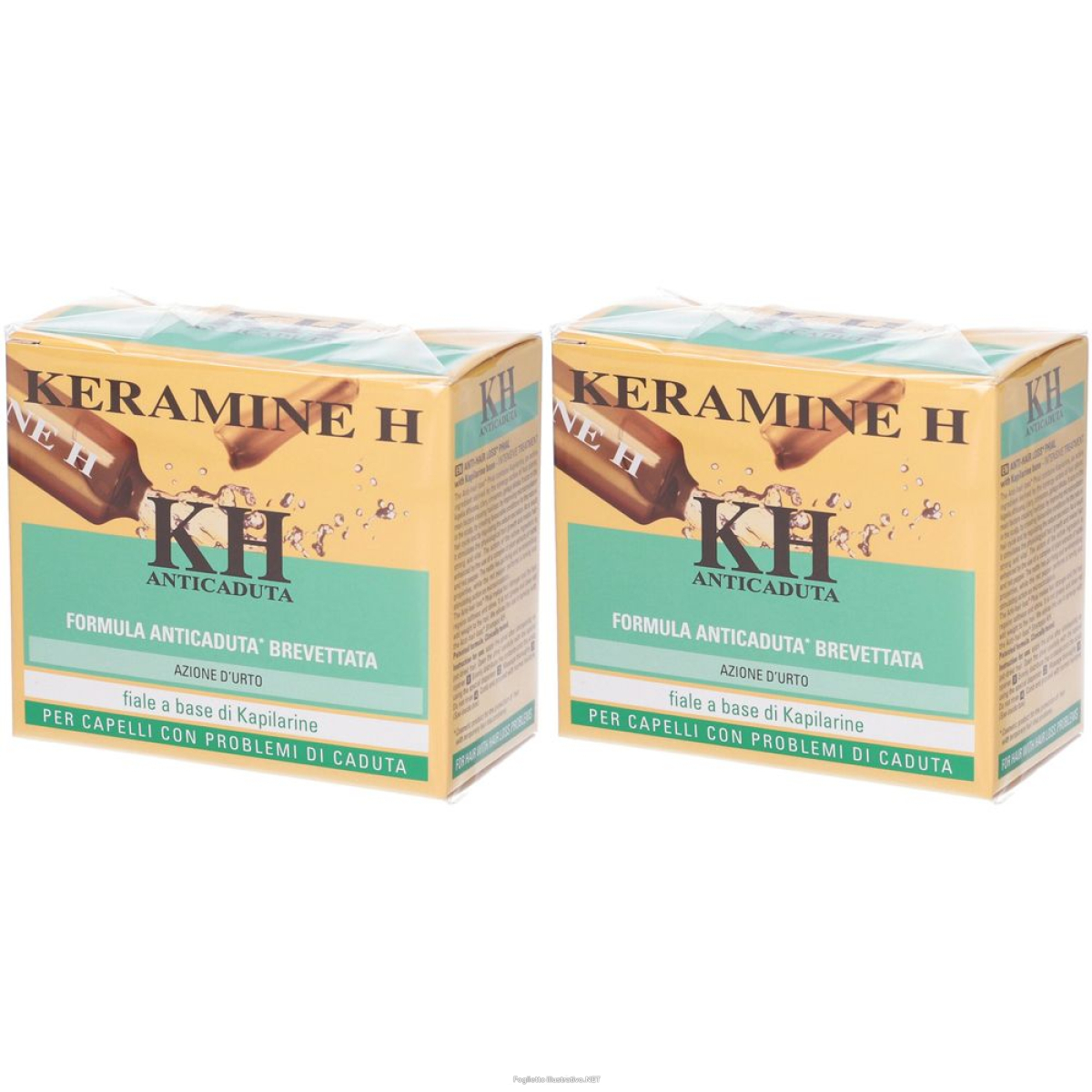 Cerca Offerte di keramine h kh anticaduta set da 2 2x12x6 ml fiale e acquista online