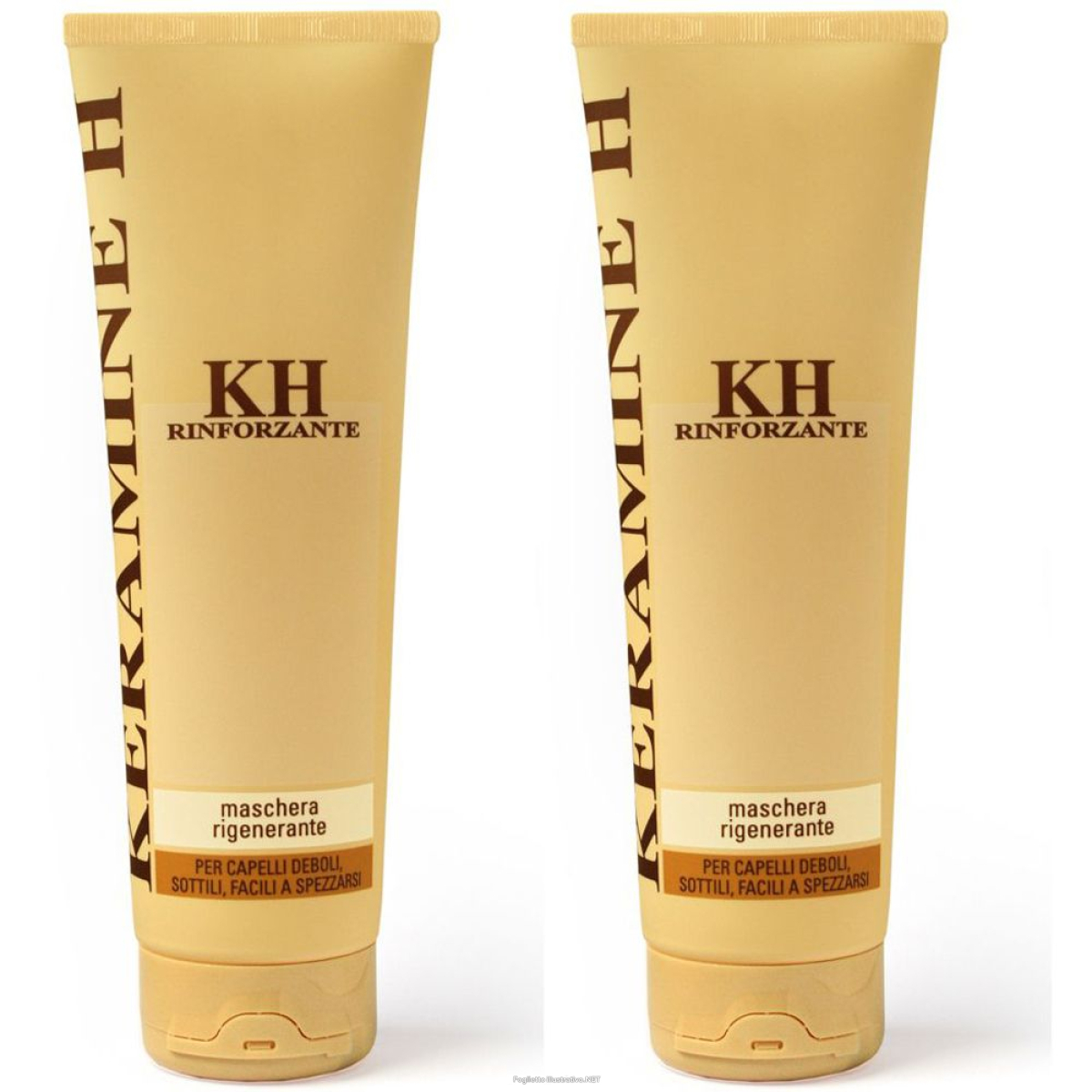 Cerca Offerte di Keramine H Maschera Rigenerante 250 ml Set da 2 2x250 ml Crema e acquista online