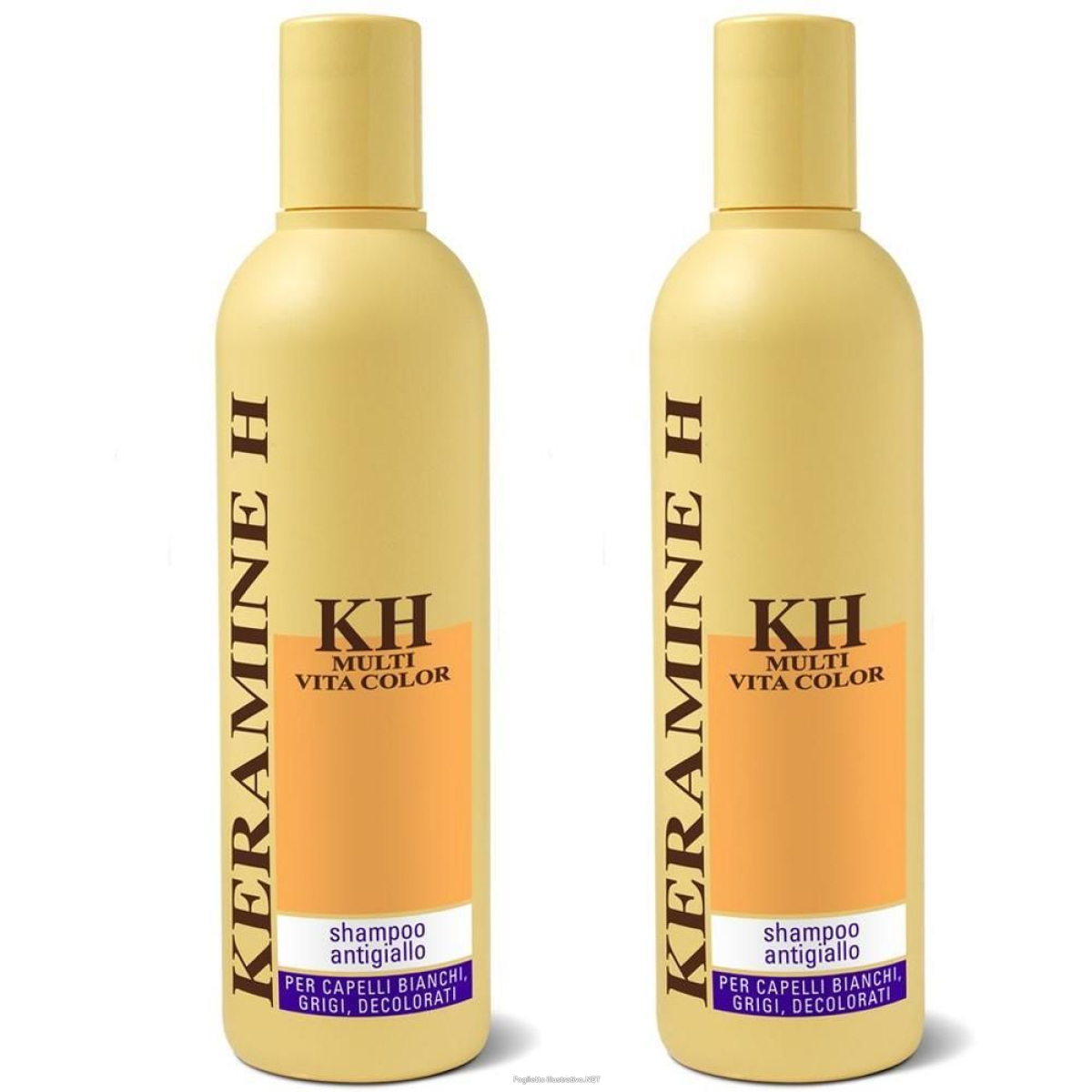 Cerca Offerte di keramine h mvc shampoo antigiallo 2x300 ml e acquista online
