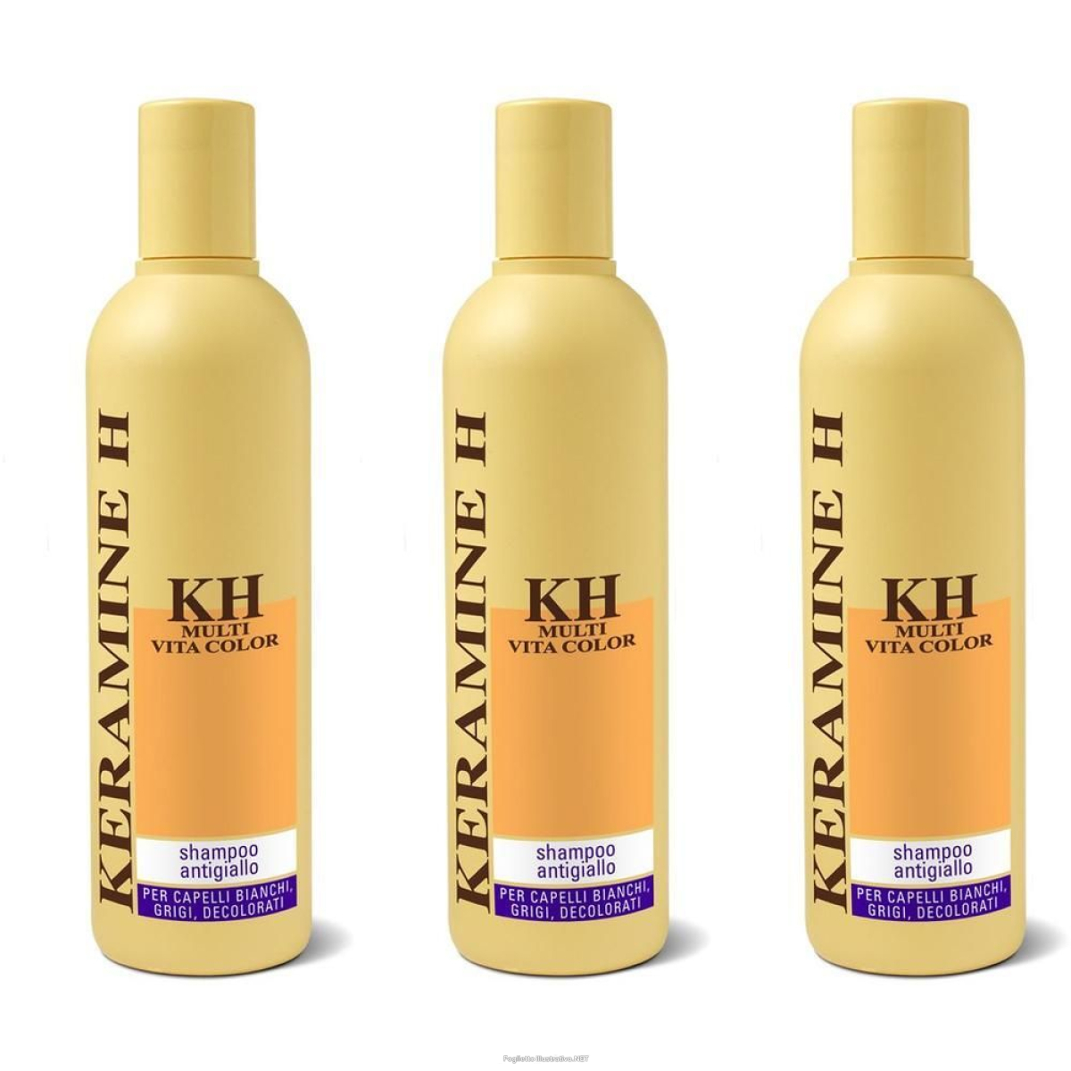 Cerca Offerte di keramine h mvc shampoo antigiallo 3x300 ml e acquista online