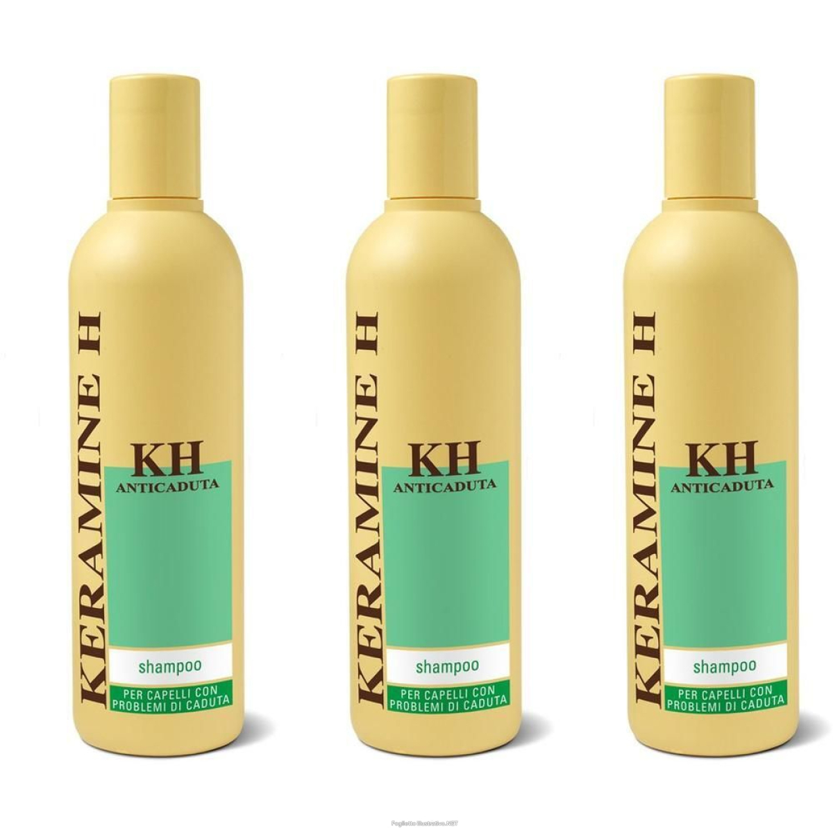 Cerca Offerte di keramine h shampoo anticaduta 300 ml 3x300 ml e acquista online