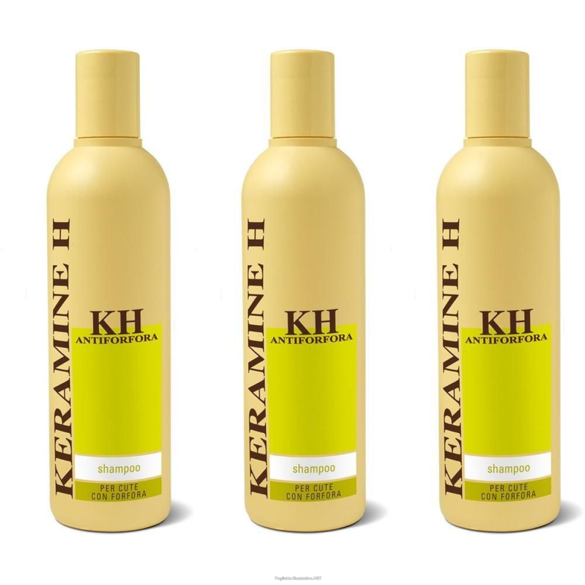 Cerca Offerte di keramine h shampoo antiforfora 300 ml 3x300 ml e acquista online