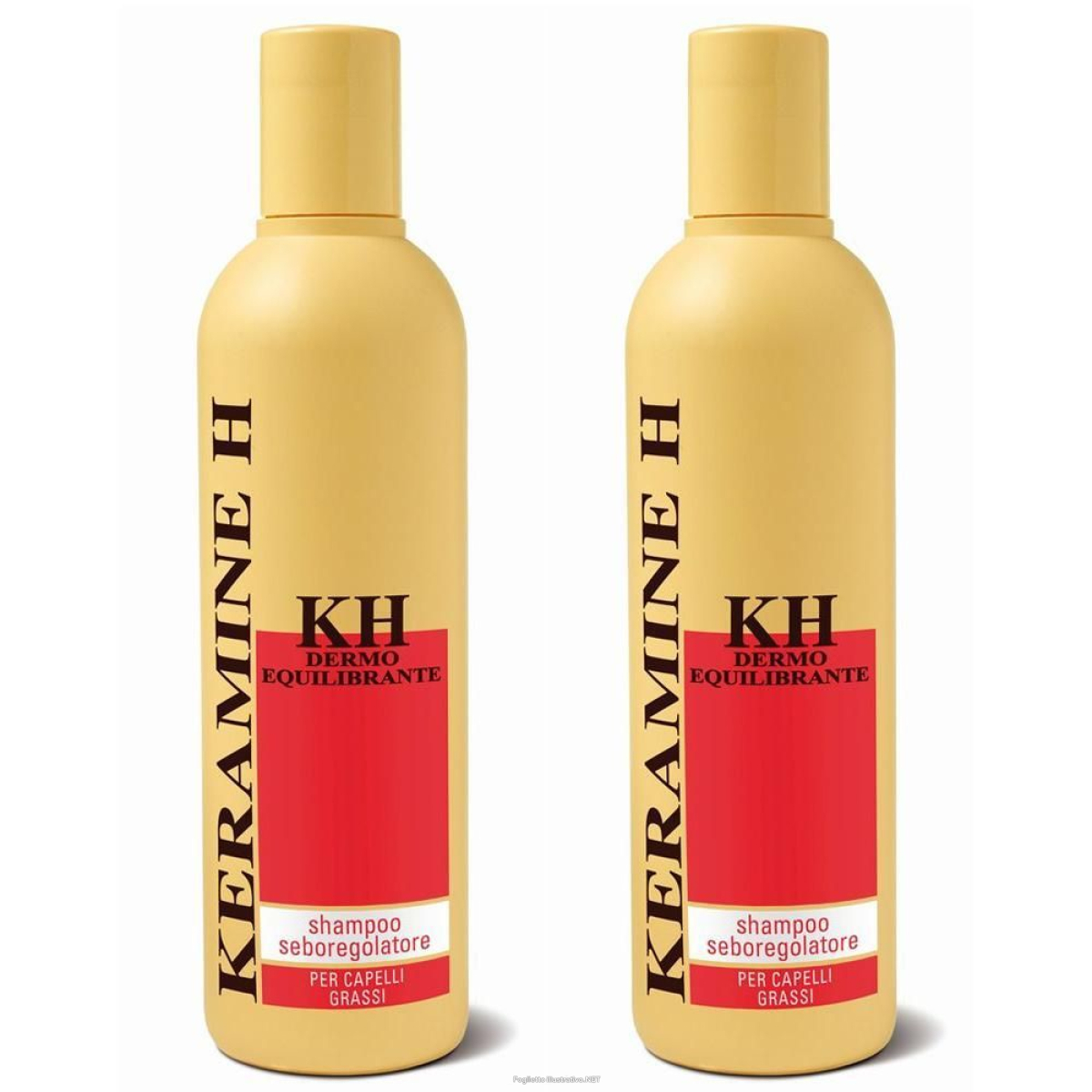 Cerca Offerte di keramine h shampoo seboregolatore 2x300 ml e acquista online