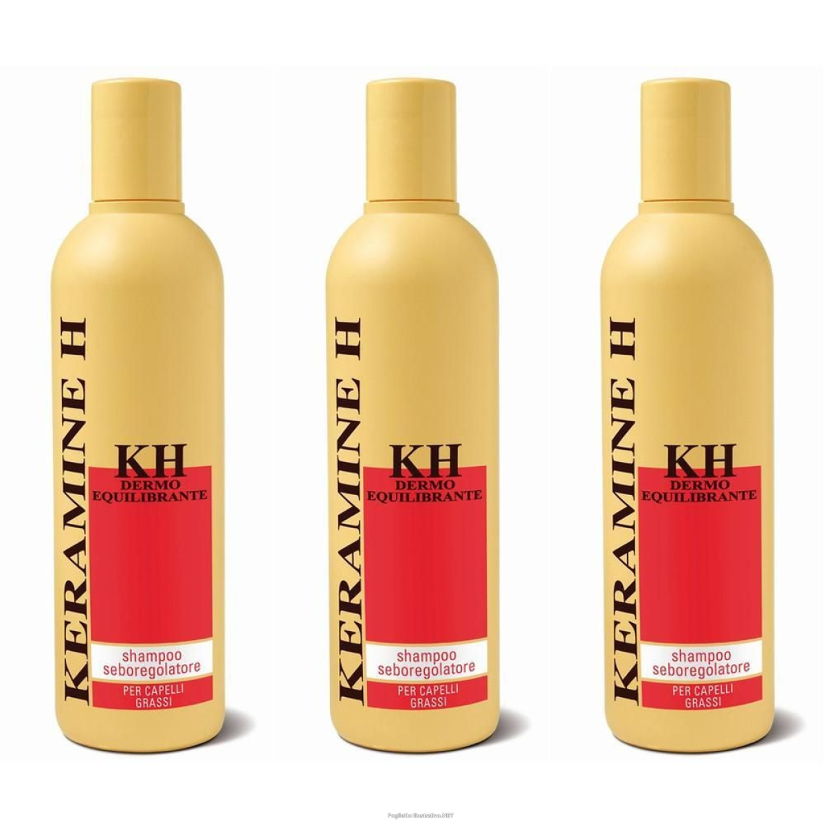 Cerca Offerte di keramine h shampoo seboregolatore 3x300 ml e acquista online